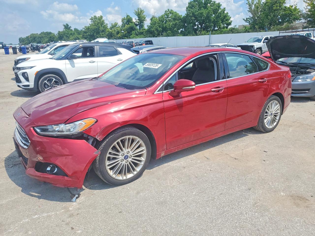 2016 FORD FUSION SE | 3FA6P0H95GR172615 | UPCARS