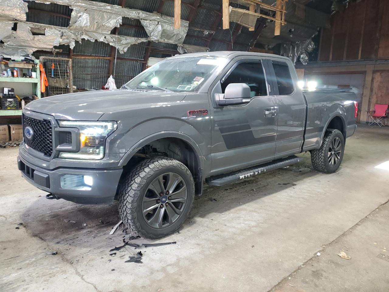 2018 FORD F-150 SUPER CAB | 1FTFX1EG6JFC08058 | UPCARS