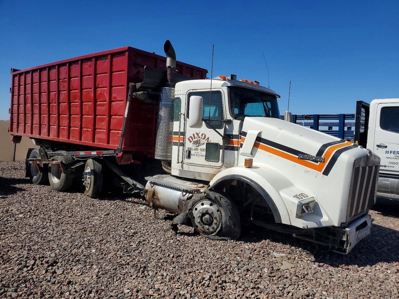 2008 KENWORTH ALL OTHER T800 | 1NKDX00X08J214288 | UPCARS