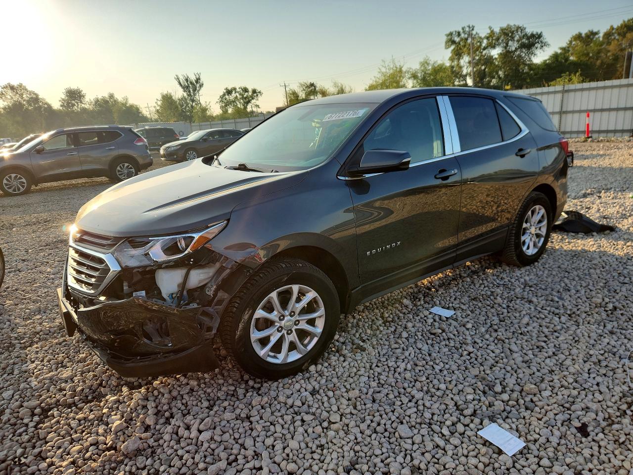 2019 CHEVROLET EQUINOX LT | 3GNAXUEV1KS572970 | UPCARS