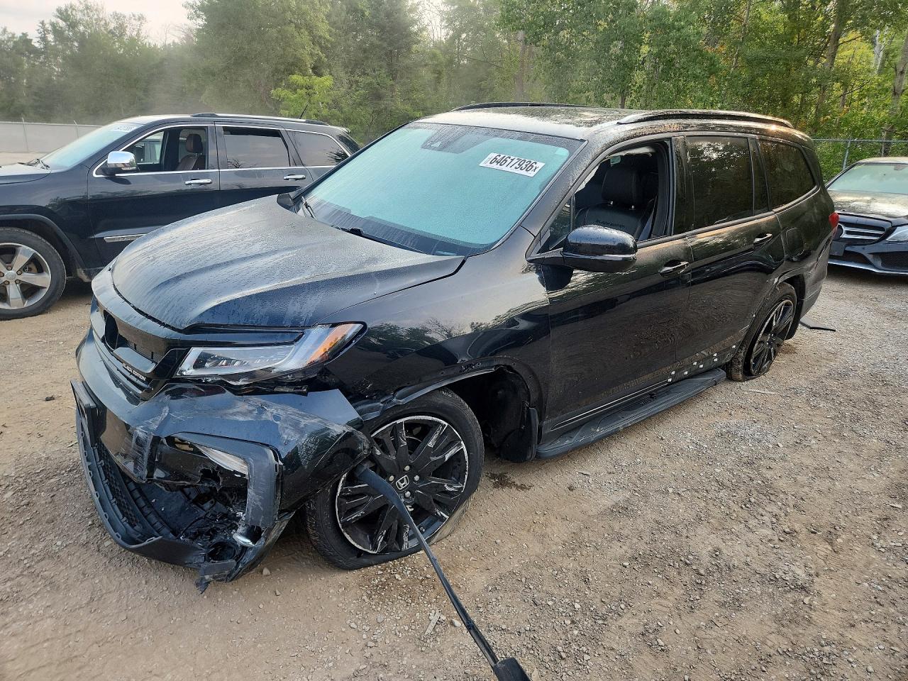 2019 HONDA PILOT ELITE | 5FNYF6H0XKB504505 | UPCARS