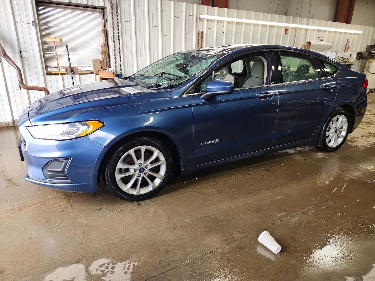 2019 FORD FUSION SE | 3FA6P0LU6KR204122 | UPCARS