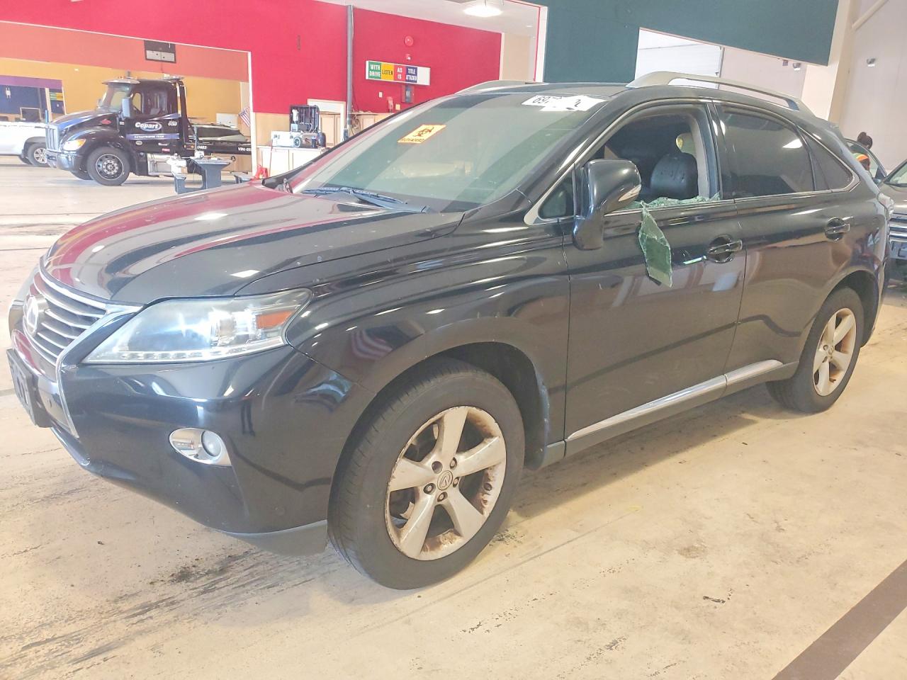 2013 LEXUS RX350 BASE | 2T2BK1BA6DC159871 | UPCARS