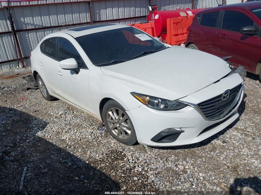 2014 MAZDA MAZDA3 I TOURING | JM1BM1V79E1166298 | UPCARS