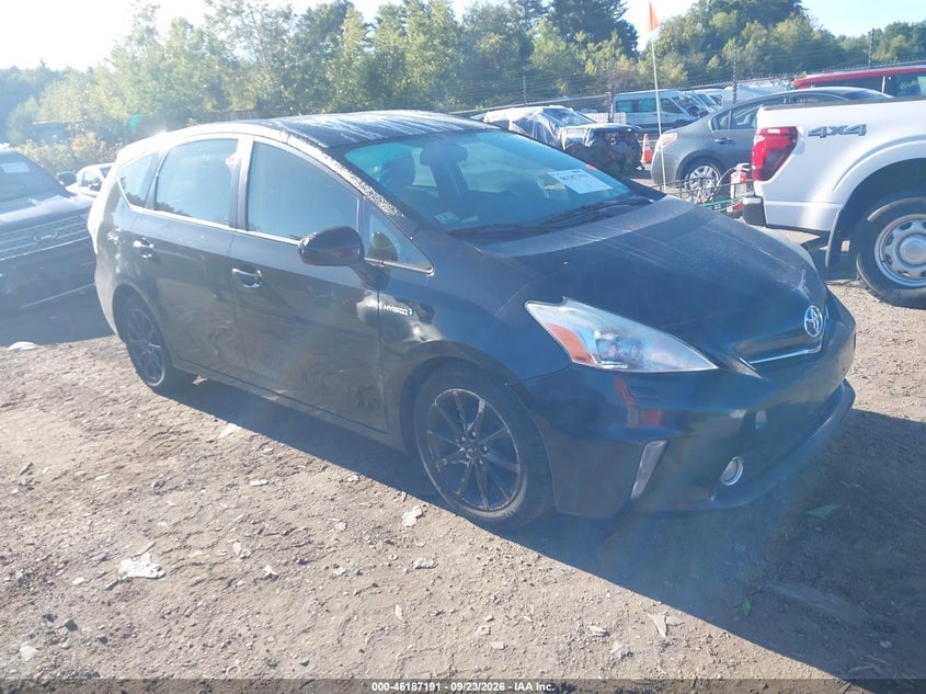 2012 TOYOTA PRIUS V FIVE | JTDZN3EU4C3102829 | UPCARS