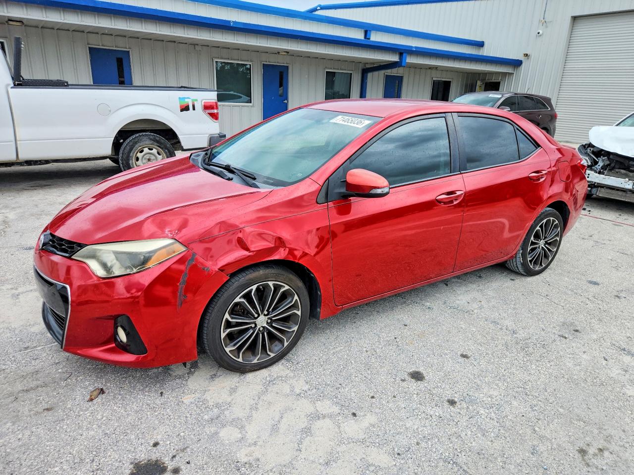 2016 TOYOTA COROLLA S PLUS | 2T1BURHE9GC662628 | UPCARS