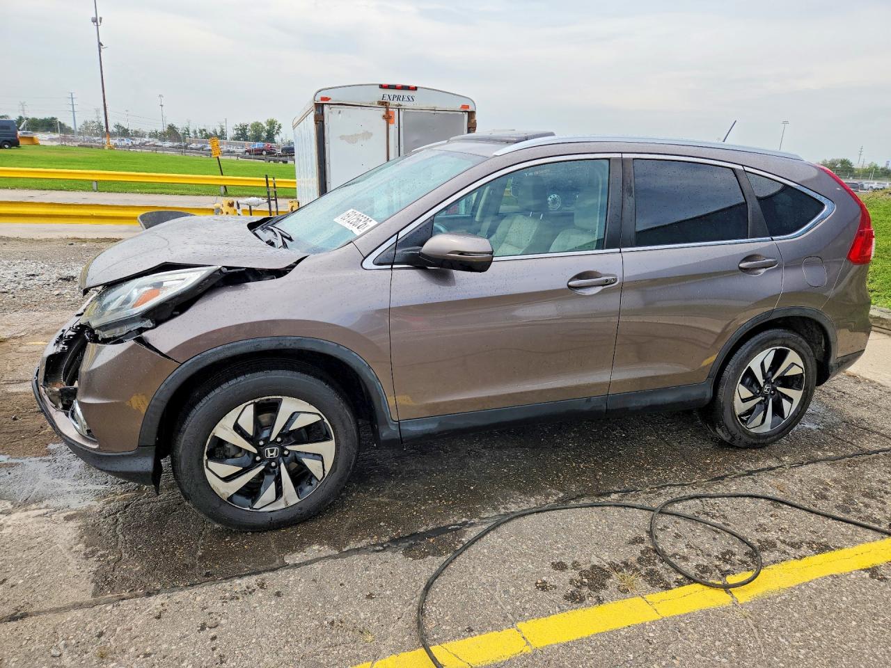 2016 HONDA CRV TOURING | 5J6RM4H97GL039399 | UPCARS