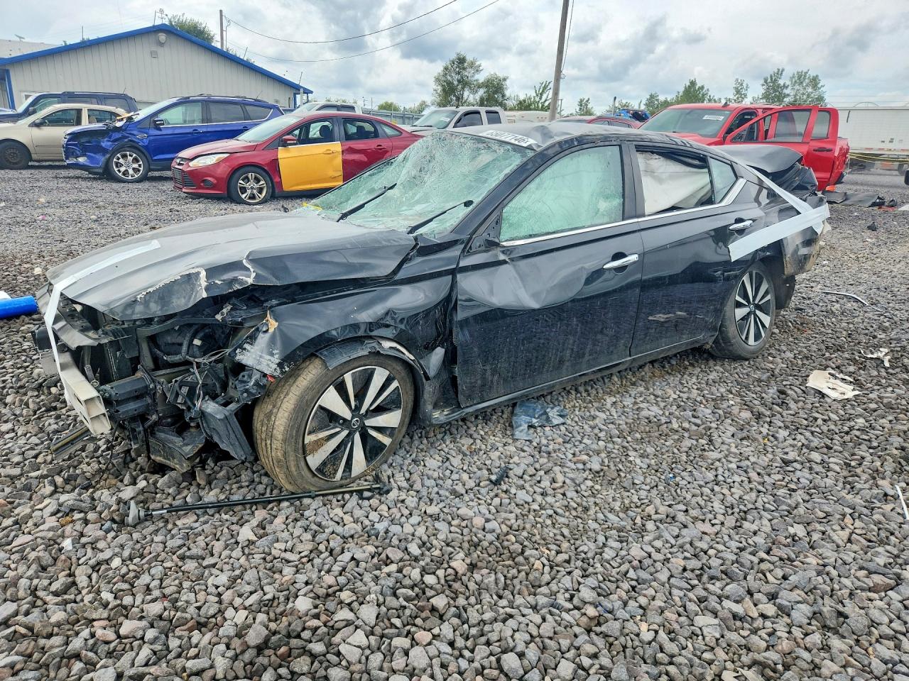 2021 NISSAN ALTIMA SV | 1N4BL4DV3MN318934 | UPCARS