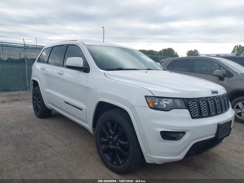 2017 JEEP GRAND CHEROKEE ALTITUDE 4X4 | 1C4RJFAG5HC755464 | UPCARS