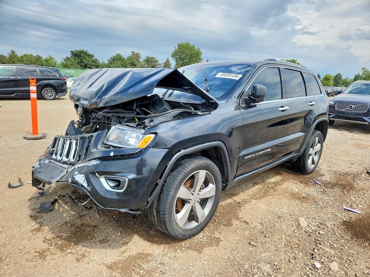 2015 JEEP CHEROKEE LIMITED | 1C4RJFBG4FC752258 | UPCARS