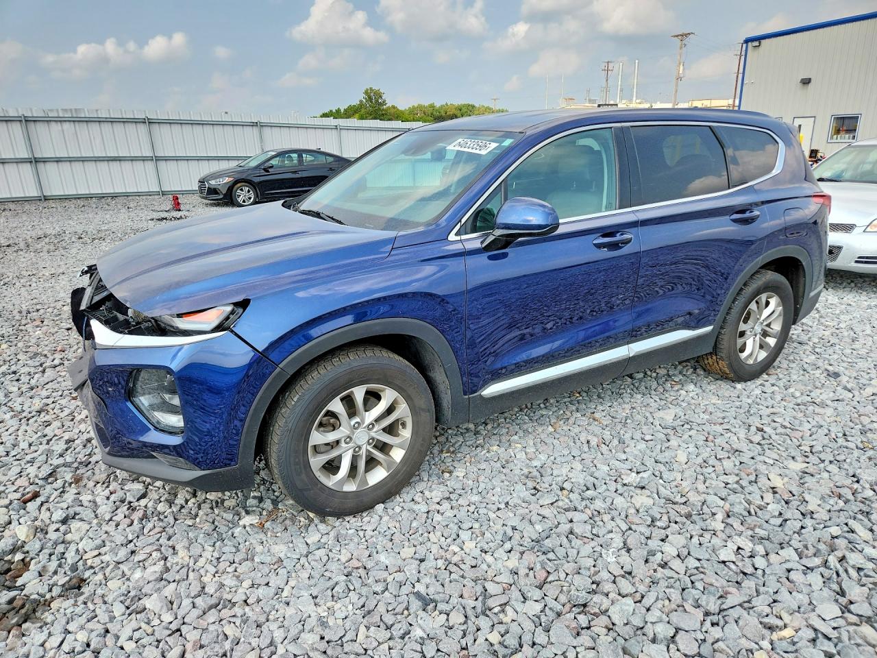 2020 HYUNDAI SANTA FE SEL | 5NMS33ADXLH225758 | UPCARS