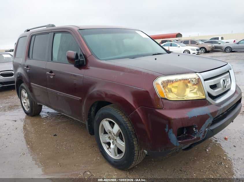 2010 HONDA PILOT EX | 5FNYF3H4XAB001556 | UPCARS