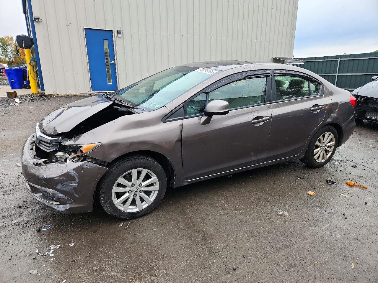 2012 HONDA CIVIC EX | 19XFB2F8XCE320788 | UPCARS