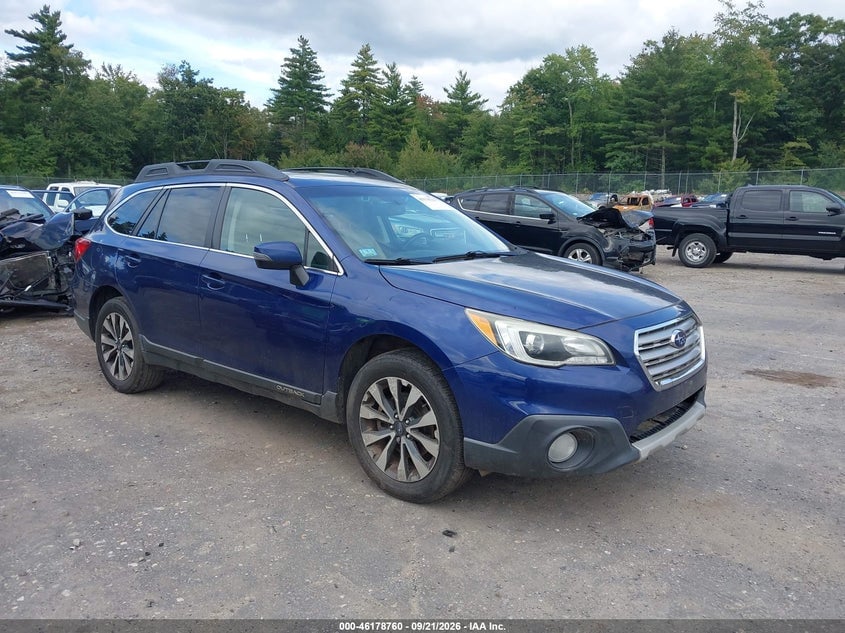 2015 SUBARU OUTBACK 2.5I LIMITED | 4S4BSANC0F3246660 | UPCARS
