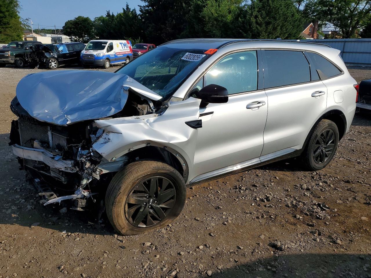 2021 KIA SORENTO EX | 5XYRHDLF7MG059442 | UPCARS