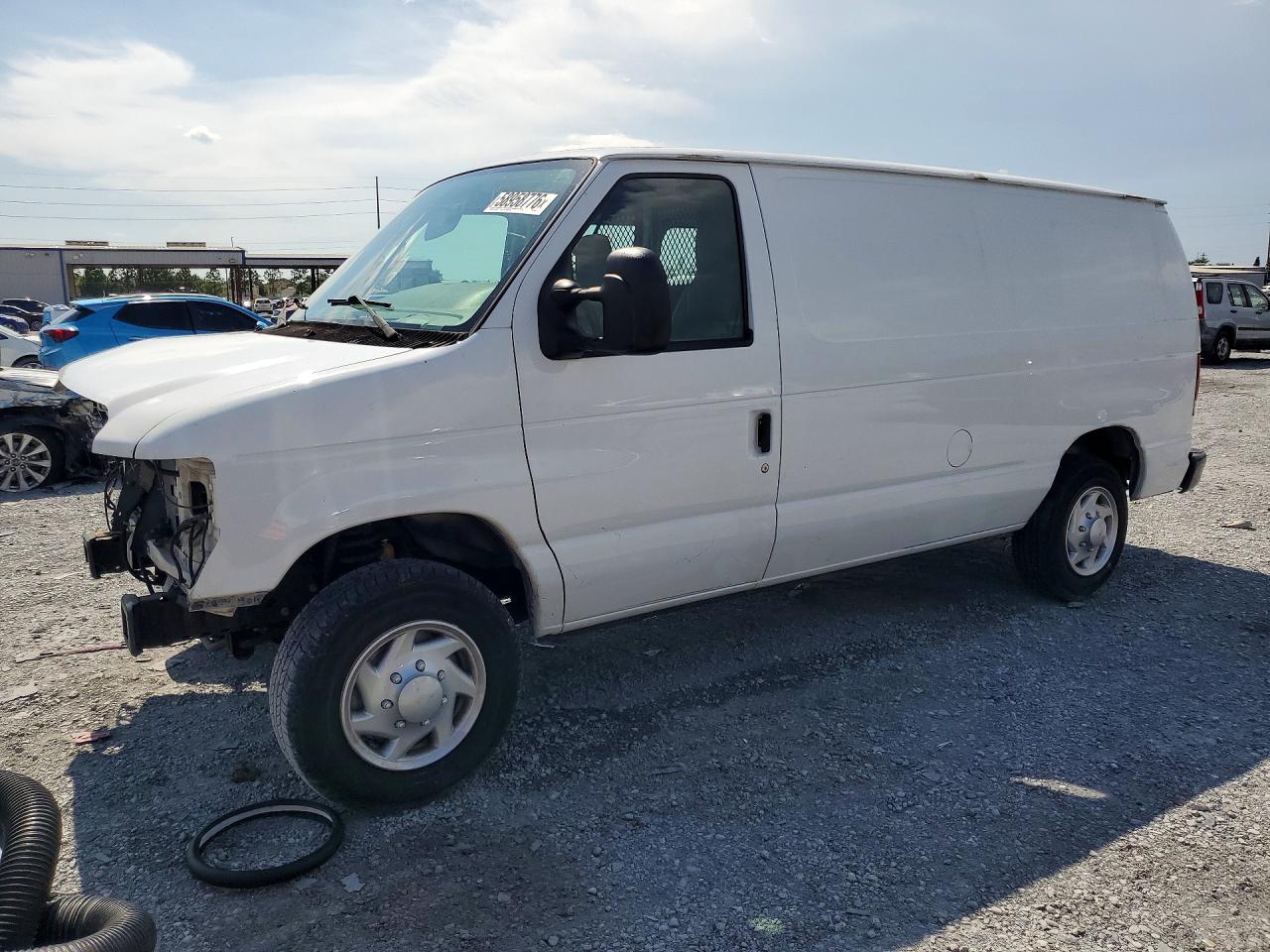 2014 FORD ECONOLIN E150 DELIVERY VAN | 1FTNE1EW4EDA82101 | UPCARS