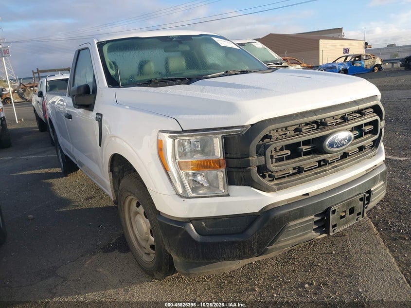 2022 FORD F-150 XL | 1FTMF1CB4NKF15372 | UPCARS