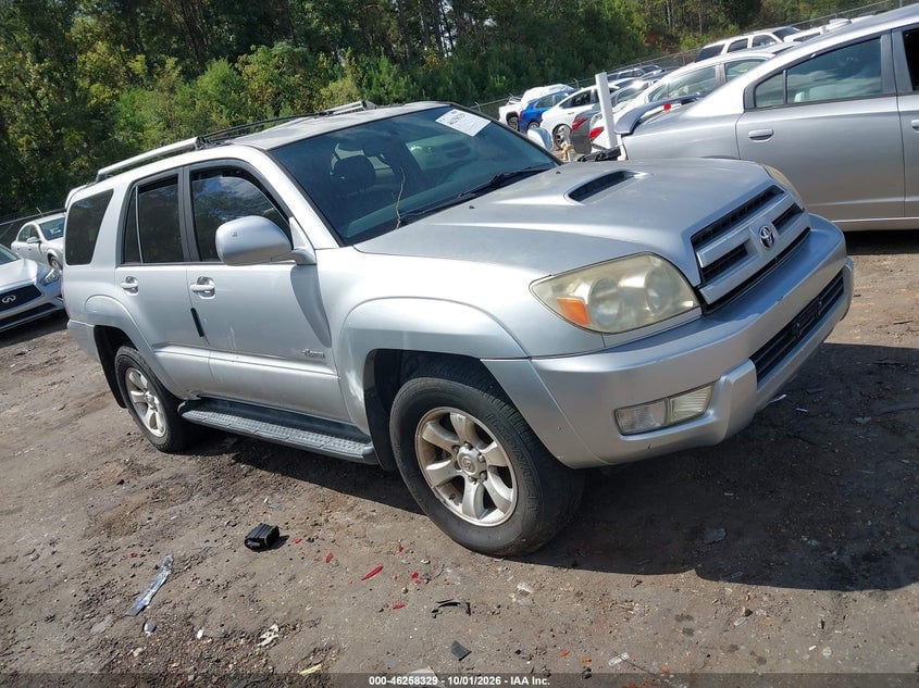 2004 TOYOTA 4RUNNER SR5 SPORT V6 | JTEZU14R048020519 | UPCARS