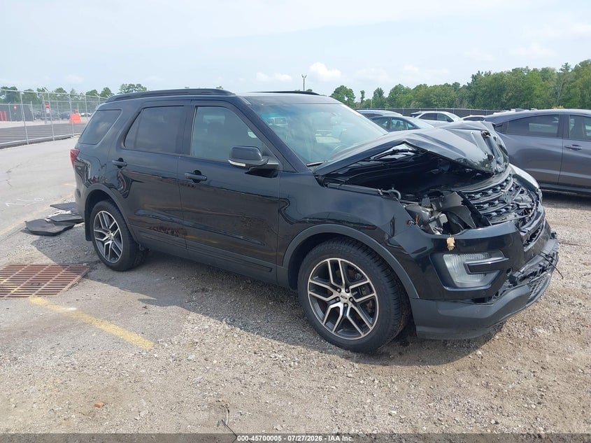 2016 FORD EXPLORER SPORT | 1FM5K8GT4GGC02593 | UPCARS