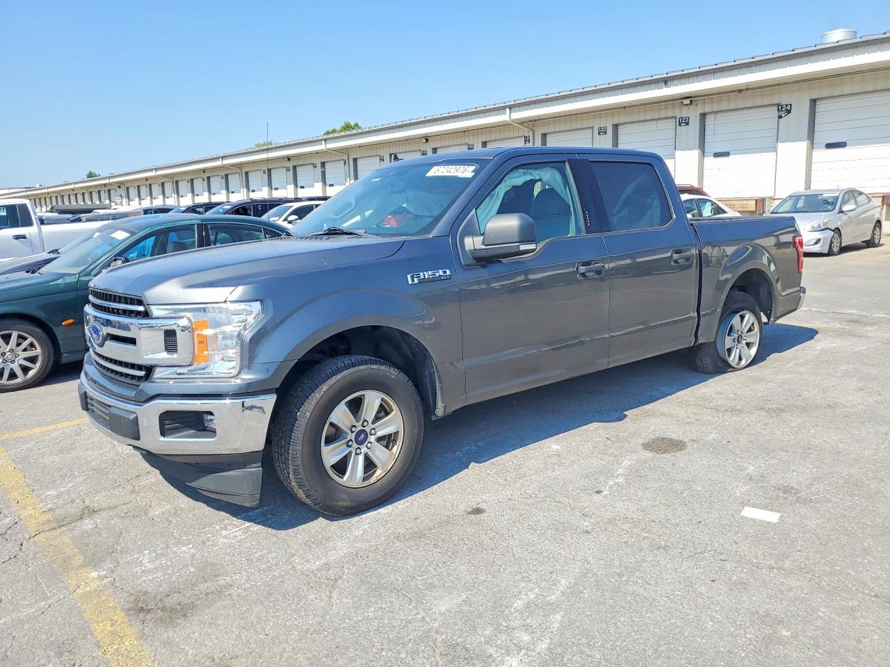2019 FORD F150 SUPERCREW | 1FTEW1C57KFC48537 | UPCARS