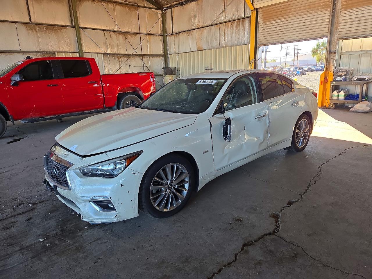 2019 INFINITI Q50 3.0T LUXE | JN1EV7AP4KM515254 | UPCARS