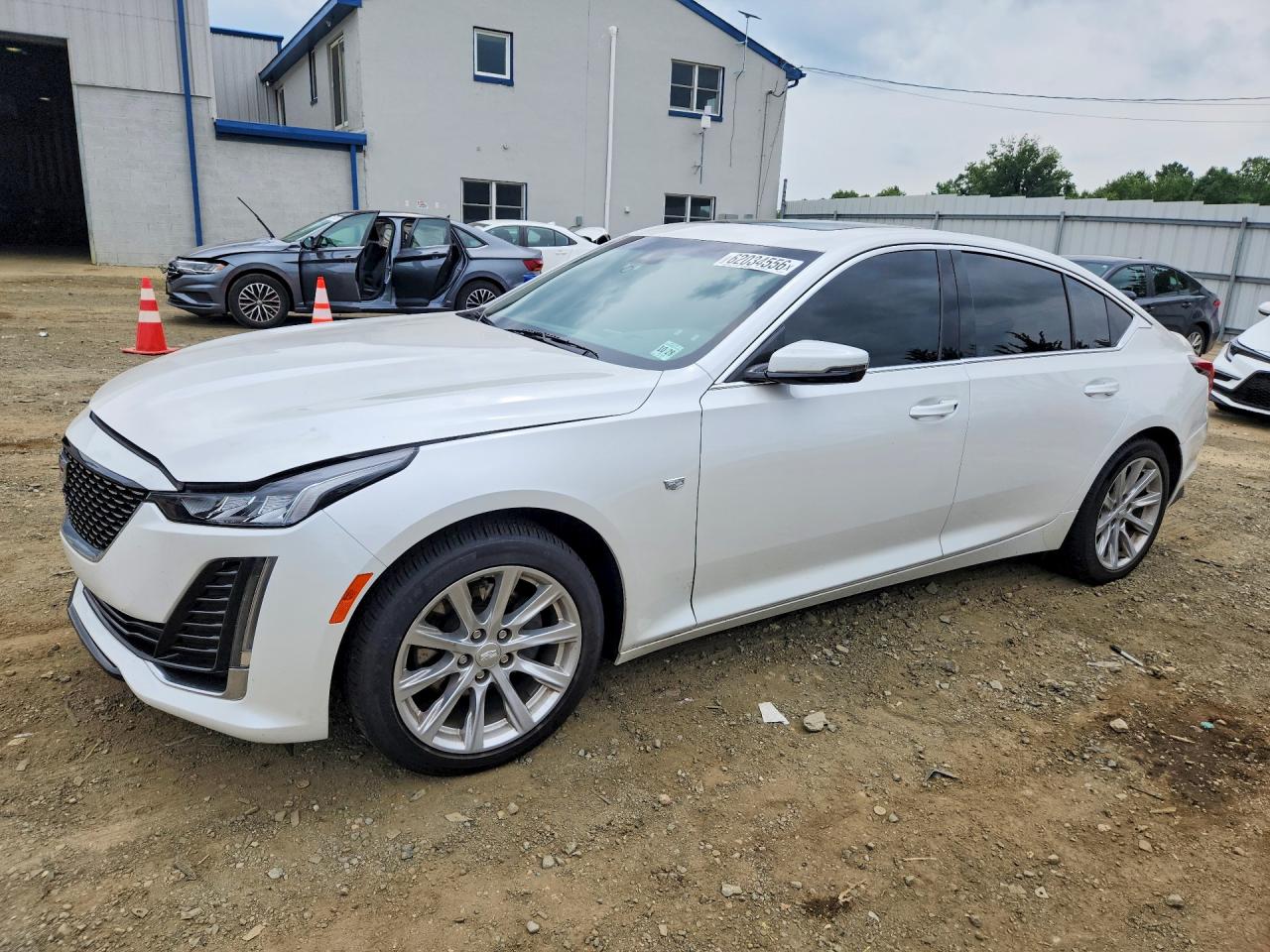 2024 CADILLAC CT5 LUXURY | 1G6DX5RK2R0106108 | UPCARS