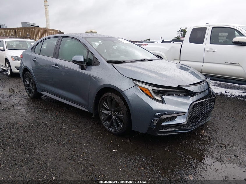 2025 TOYOTA COROLLA SE | 5YFS4MCE5SP217371 | UPCARS