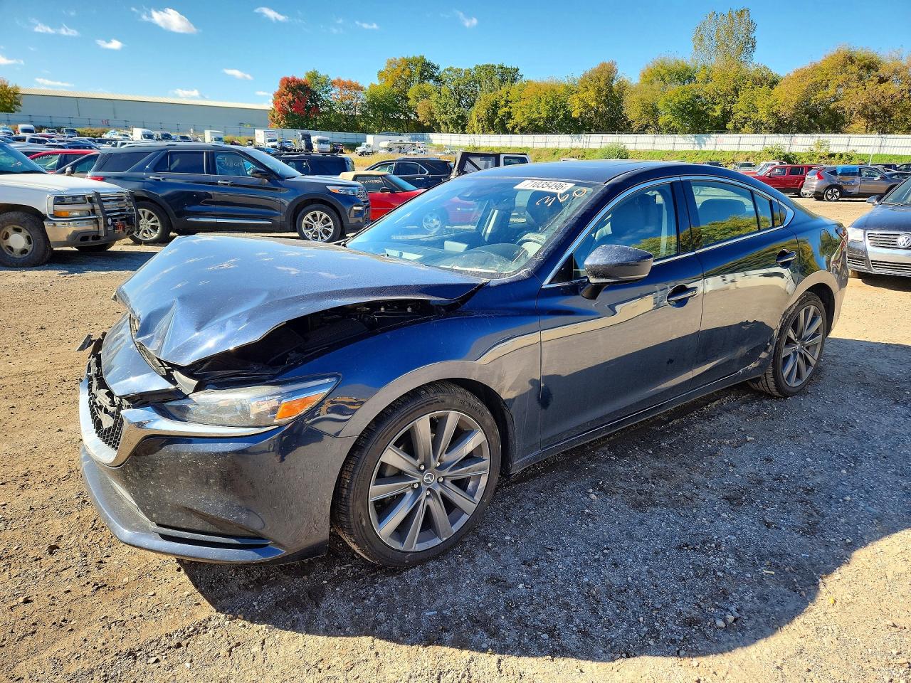 2018 MAZDA 6 GRAND TOURING | JM1GL1TY4J1319572 | UPCARS