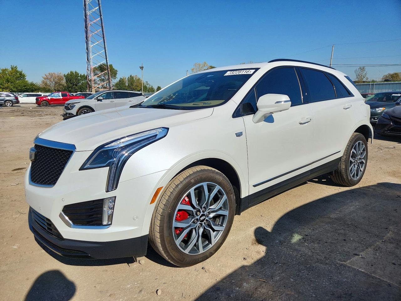 2024 CADILLAC XT5 SPORT | 1GYKNHRS5RZ750624 | UPCARS