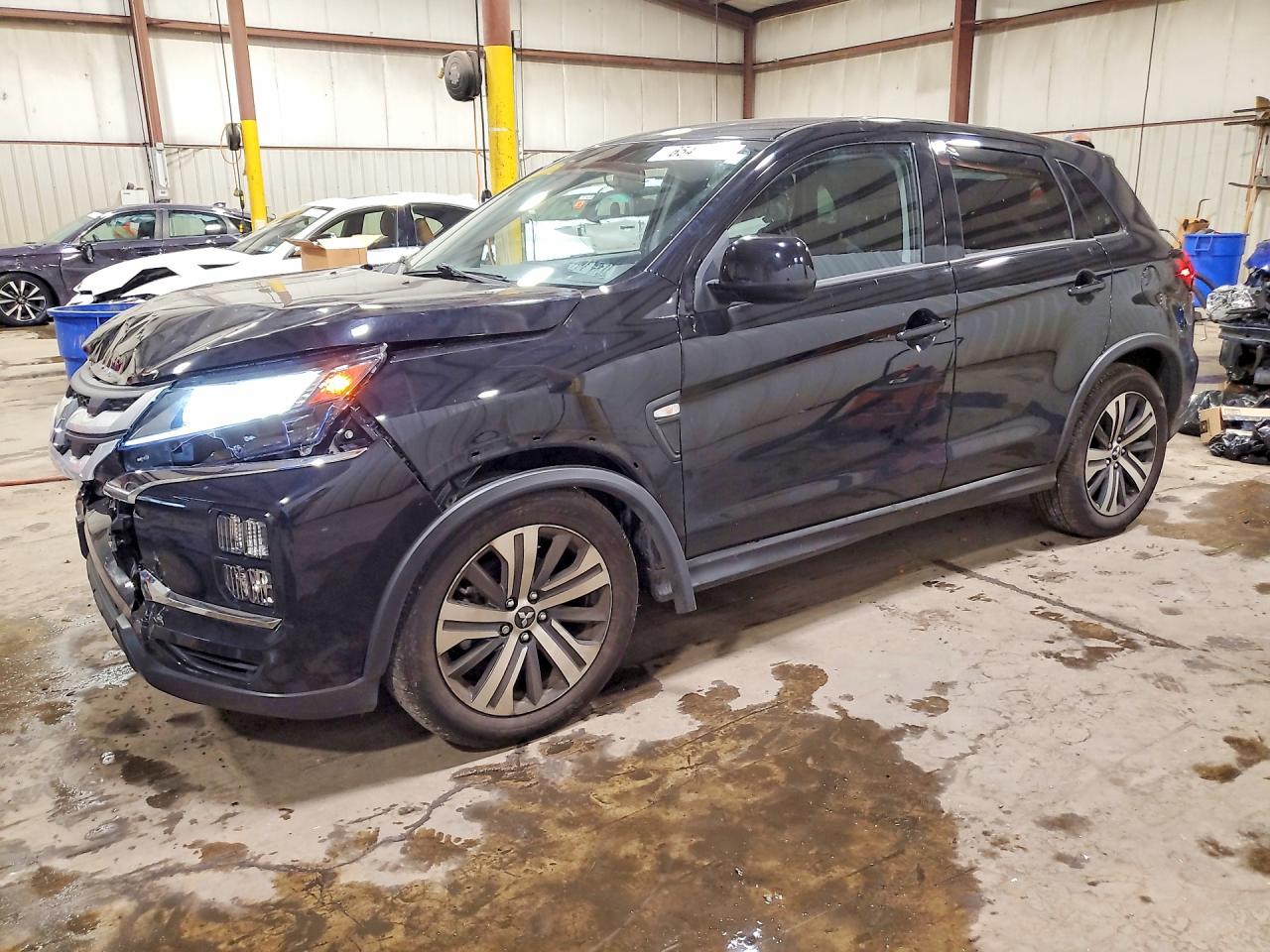 2025 MITSUBISHI OUTLANDER S | JA4ARUAU2SU011705 | UPCARS