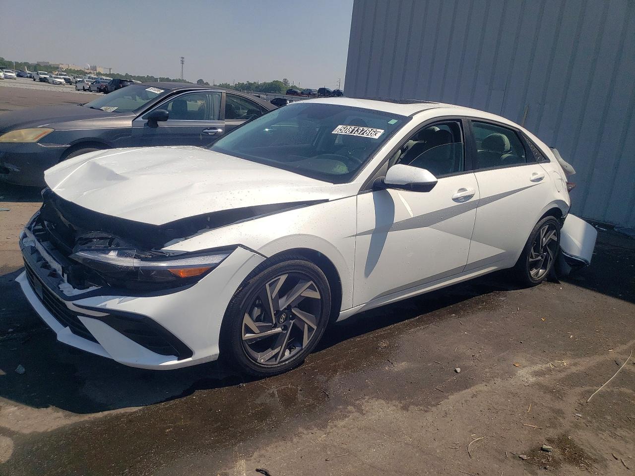 2025 HYUNDAI ELANTRA LIMITED | KMHLP4DG4SU055887 | UPCARS