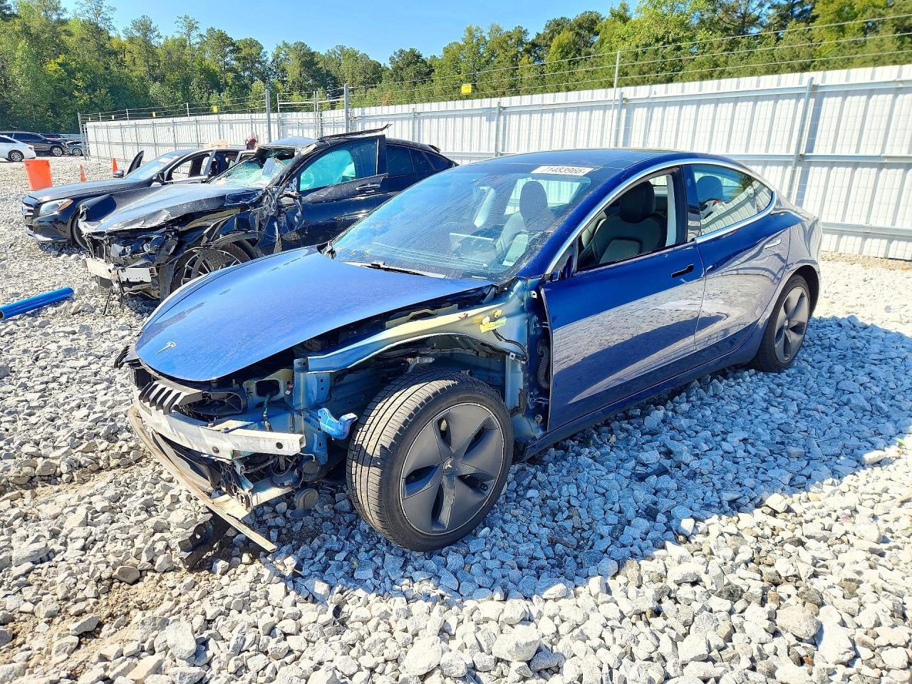 2020 TESLA MODEL 3 | 5YJ3E1EB5LF711195 | UPCARS