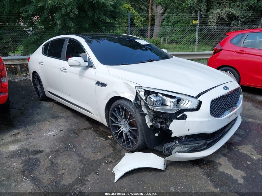 2015 KIA K900 LUXURY | KNALW4D48F6018510 | UPCARS