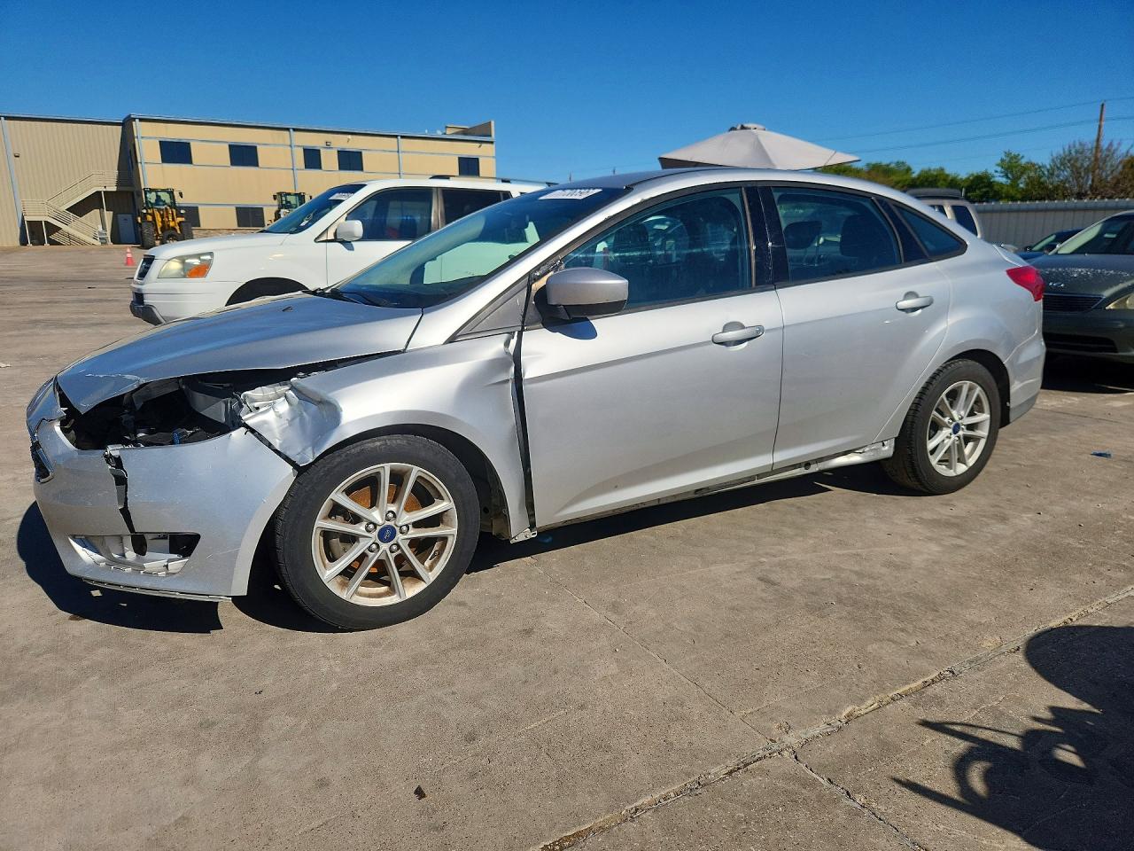 2018 FORD FOCU SE | 1FADP3F21JL237058 | UPCARS
