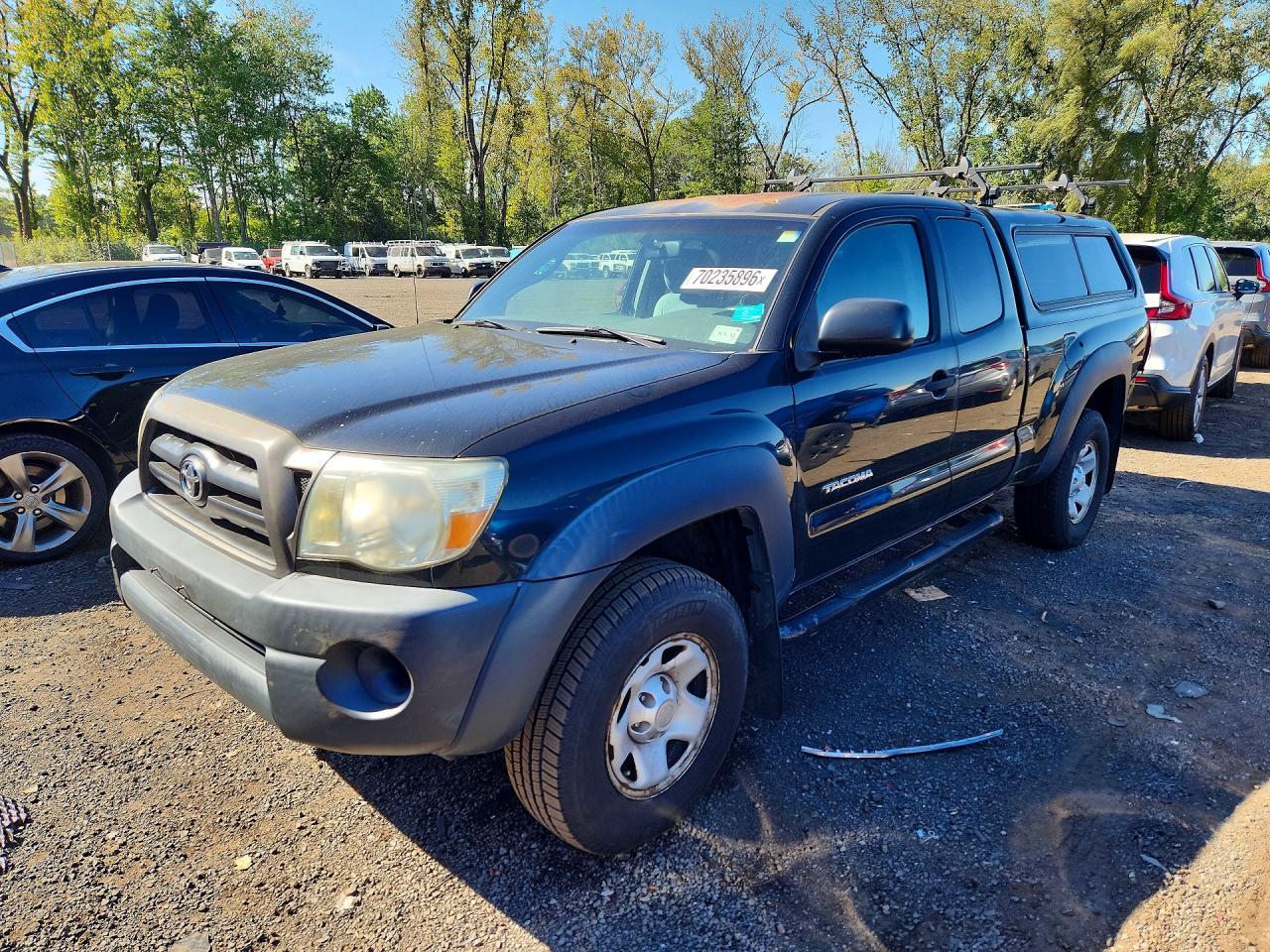 2008 TOYOTA TACOM ACCESS CAB | 5TEUX42N98Z580924 | UPCARS