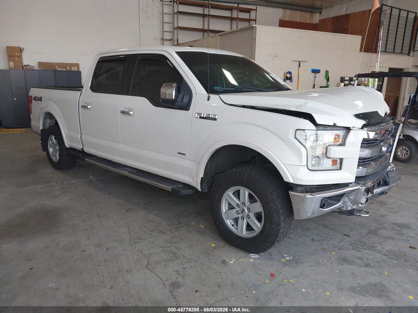 2015 FORD F-150 LARIAT | 1FTFW1EG6FFA06573 | UPCARS