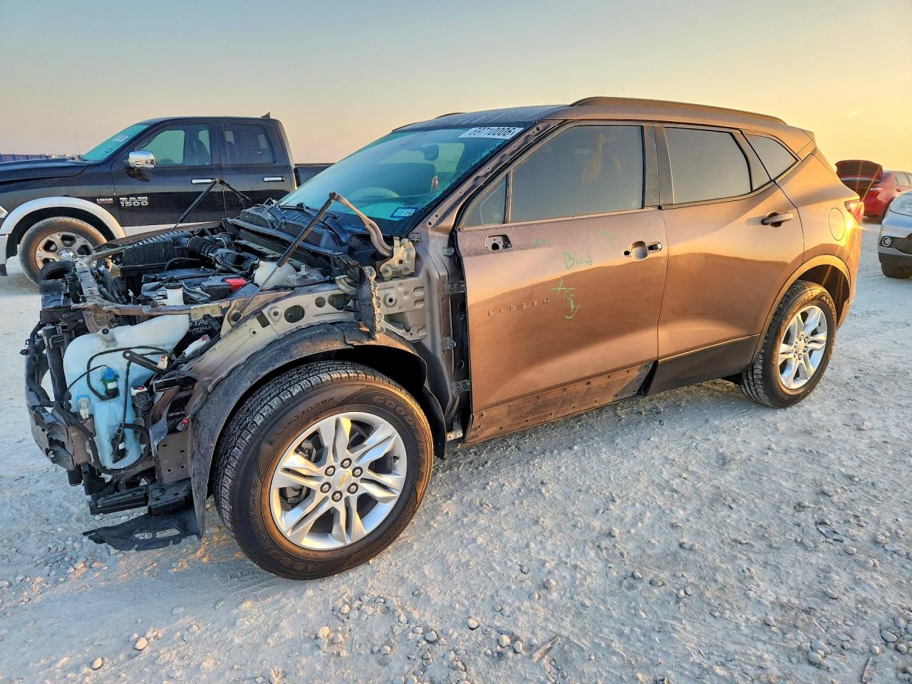 2019 CHEVROLET BLAZER 1LT | 3GNKBBRA7KS700305 | UPCARS