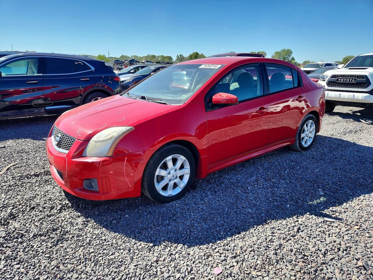 2012 NISSAN SENTRA 2.0 | 3N1AB6AP6CL641600 | UPCARS