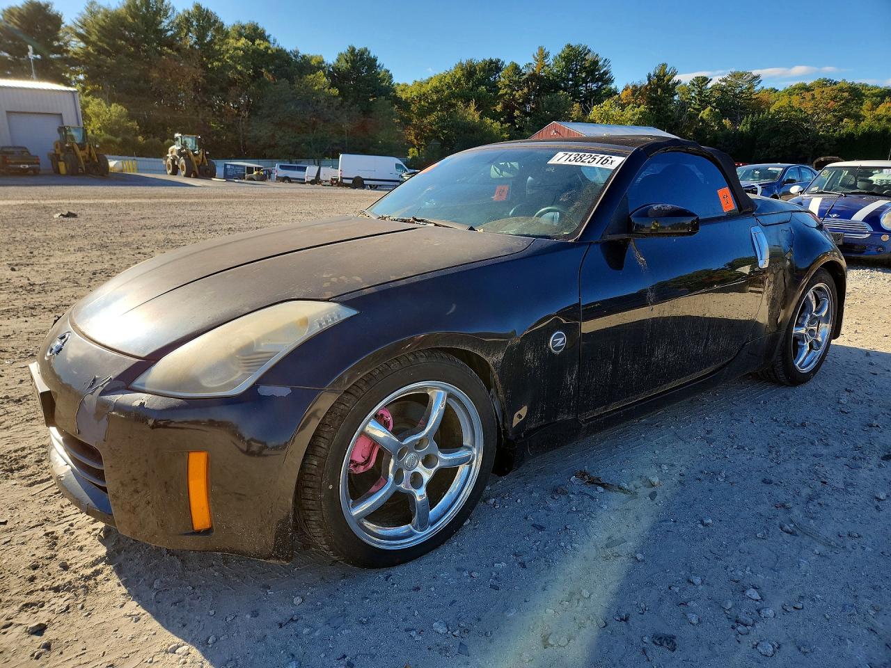 2006 NISSAN 350Z ENTHUSIAST | JN1AZ36A36M480194 | UPCARS
