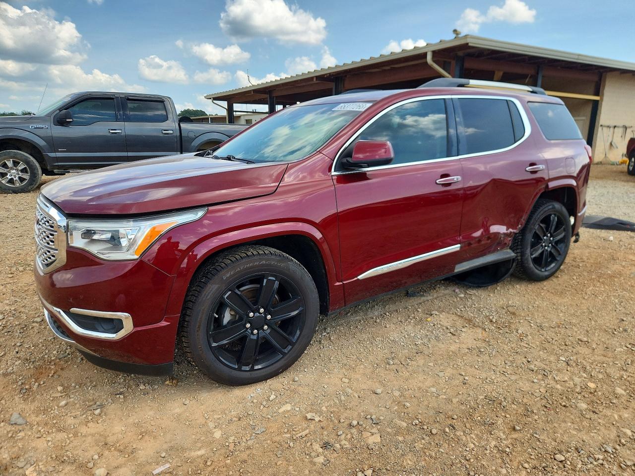 2017 GMC ACADIA DENALI | 1GKKNPLS7HZ159271 | UPCARS