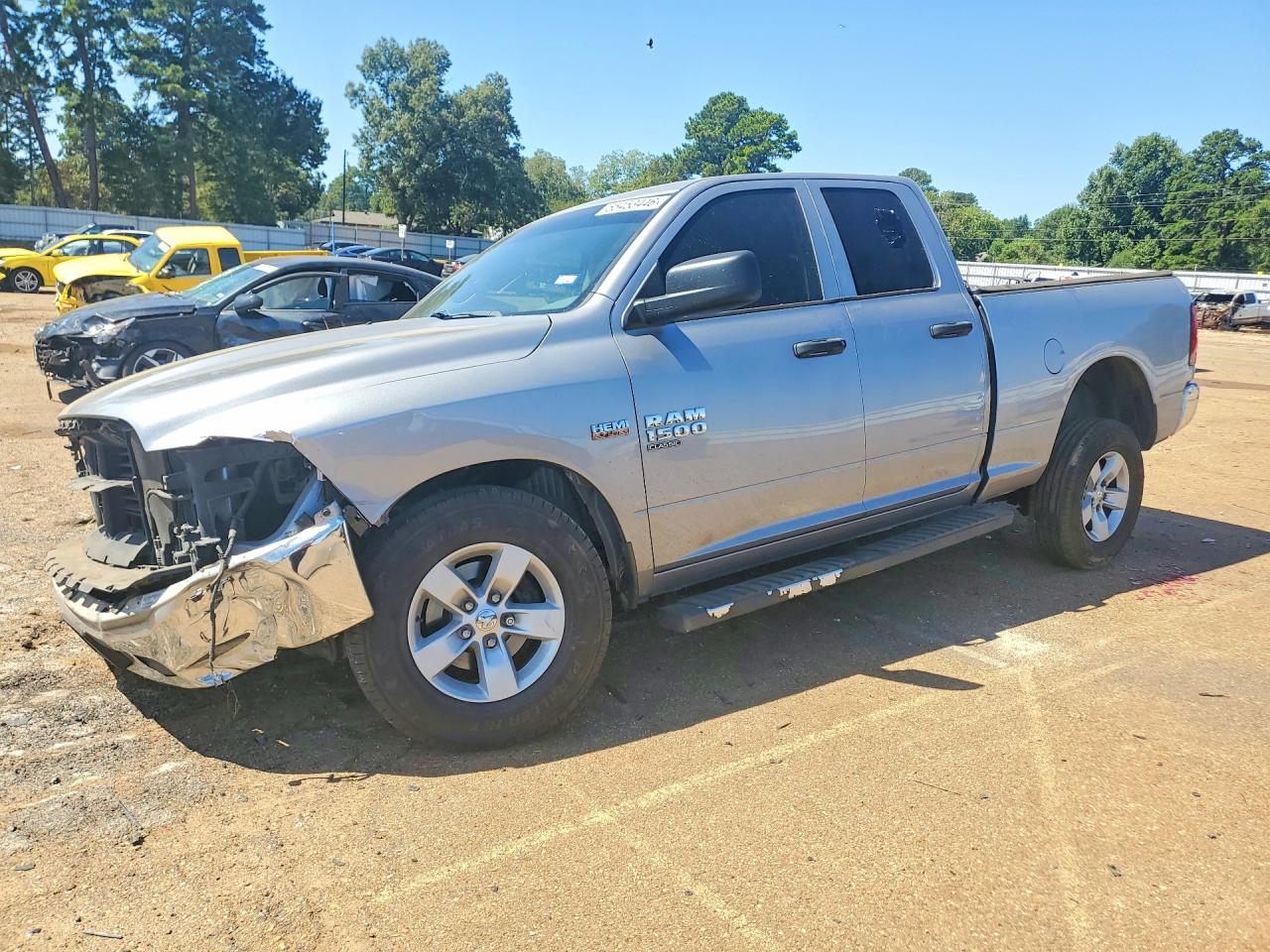2020 RAM 1500 TRADESMAN | 1C6RR6FT9LS138881 | UPCARS