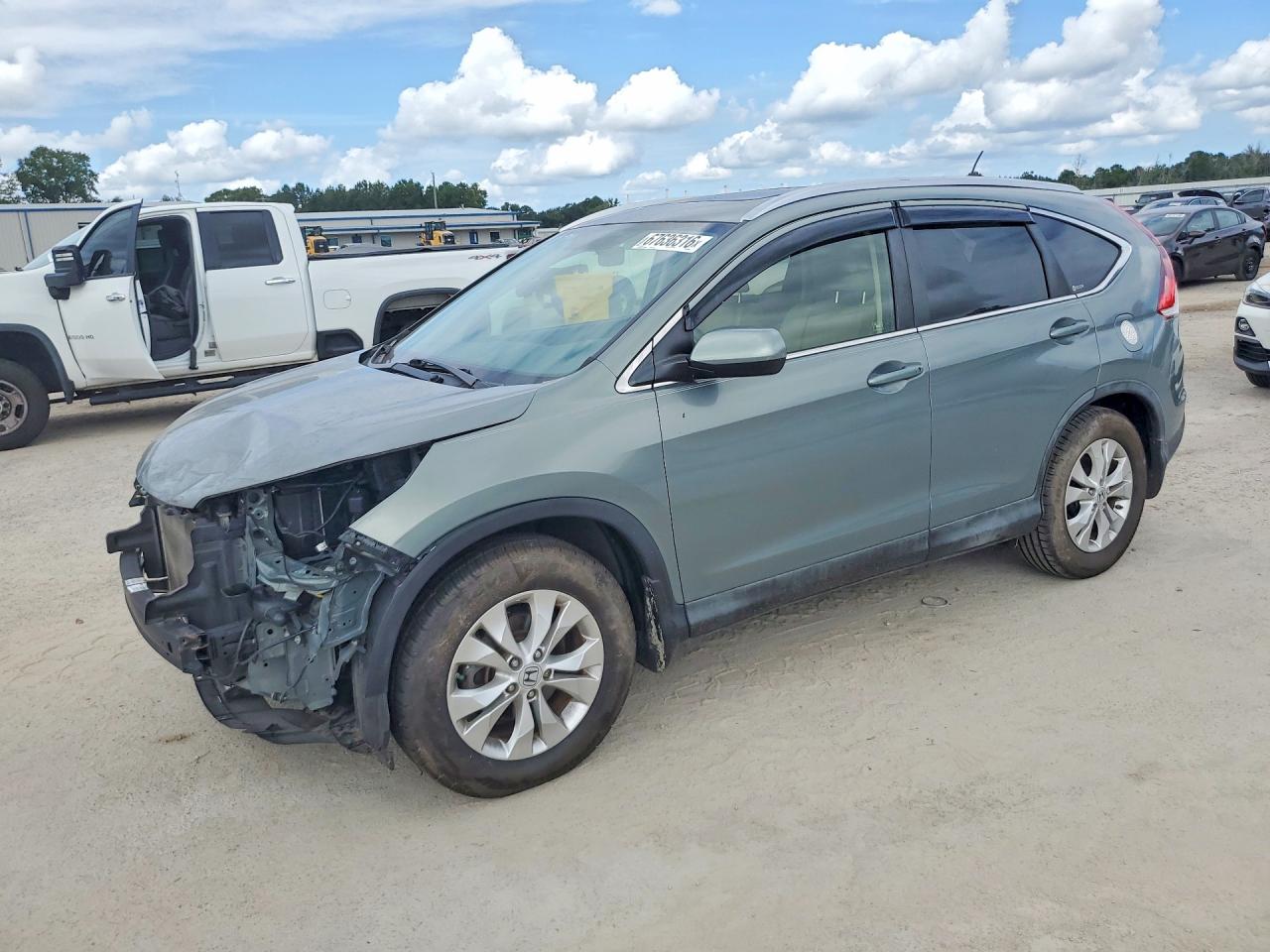 2012 HONDA CRV EXL | JHLRM3H76CC010486 | UPCARS