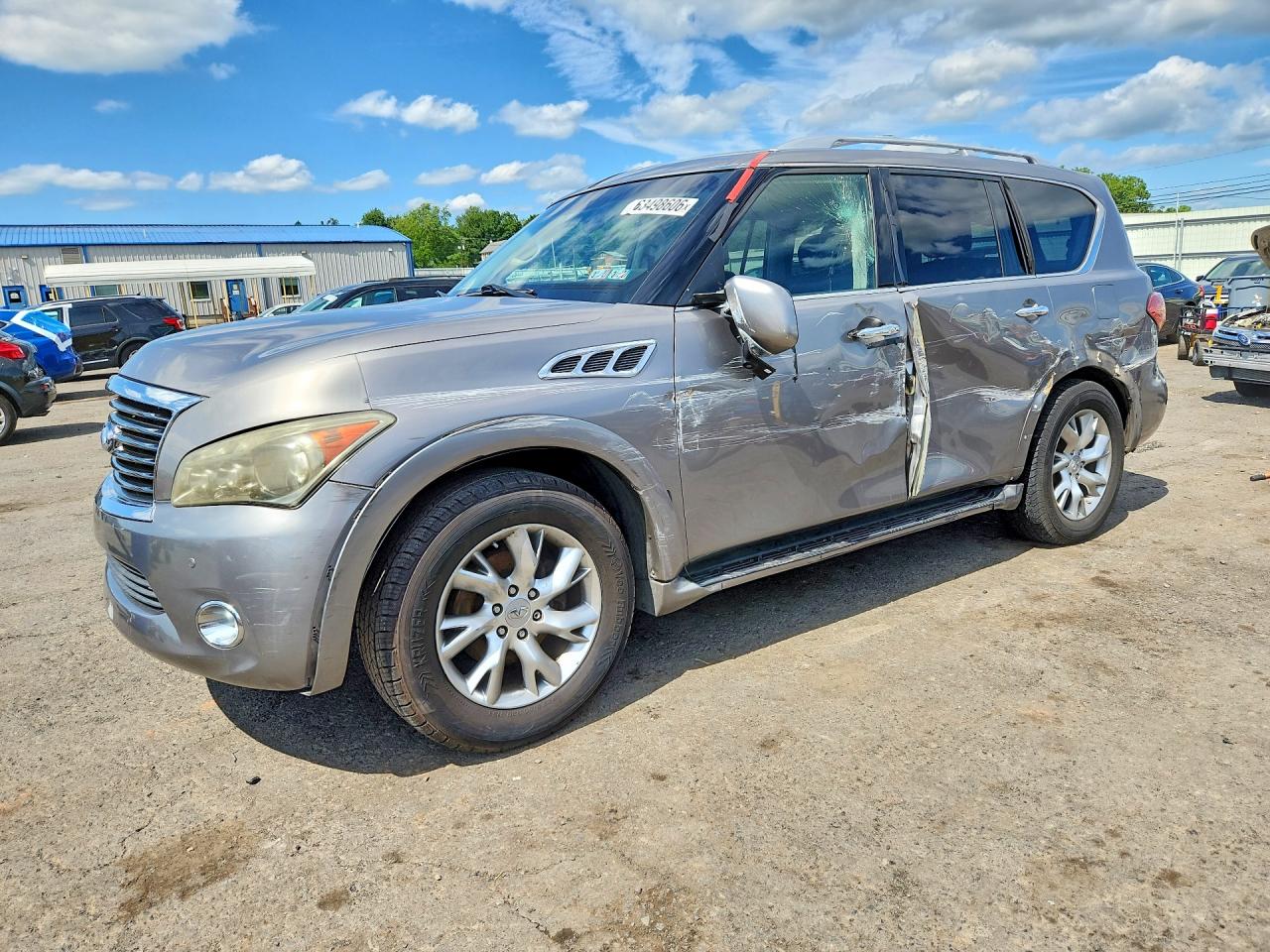 2011 INFINITI QX56 BASE | JN8AZ2NE4B9004890 | UPCARS