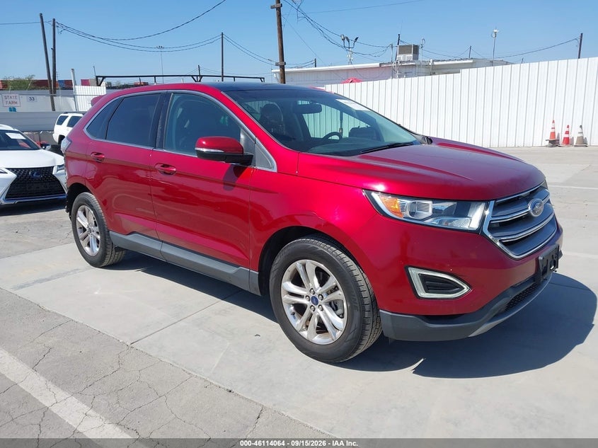2016 FORD EDGE SEL | 2FMPK3J95GBB73105 | UPCARS