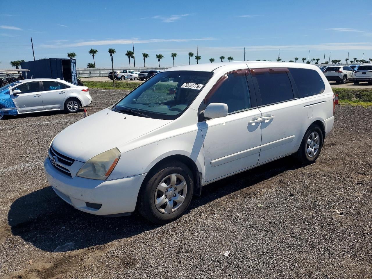 2006 KIA SEDONA LX | KNDMB233466044117 | UPCARS