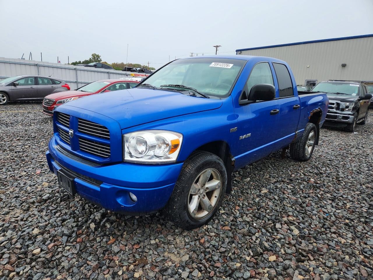 2008 DODGE RAM 1500 ST | 1D7HU18258S565983 | UPCARS