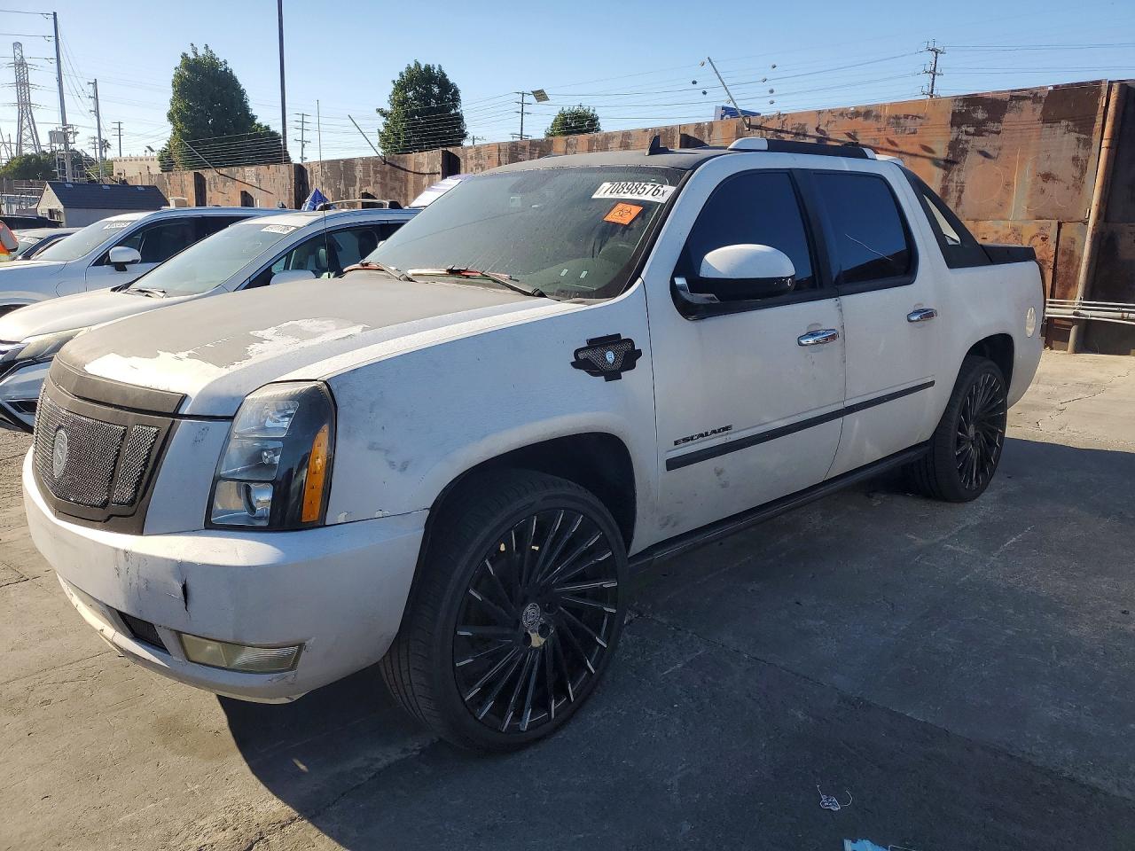 2007 CADILLAC ESCALAD EXT | 3GYFK62857G283831 | UPCARS