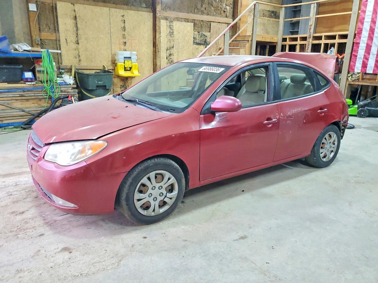 2010 HYUNDAI ELANTRA GLS | KMHDU4AD0AU942053 | UPCARS