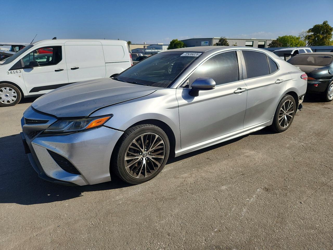 2018 TOYOTA CAMRY SE | JTNB11HK0J3014106 | UPCARS