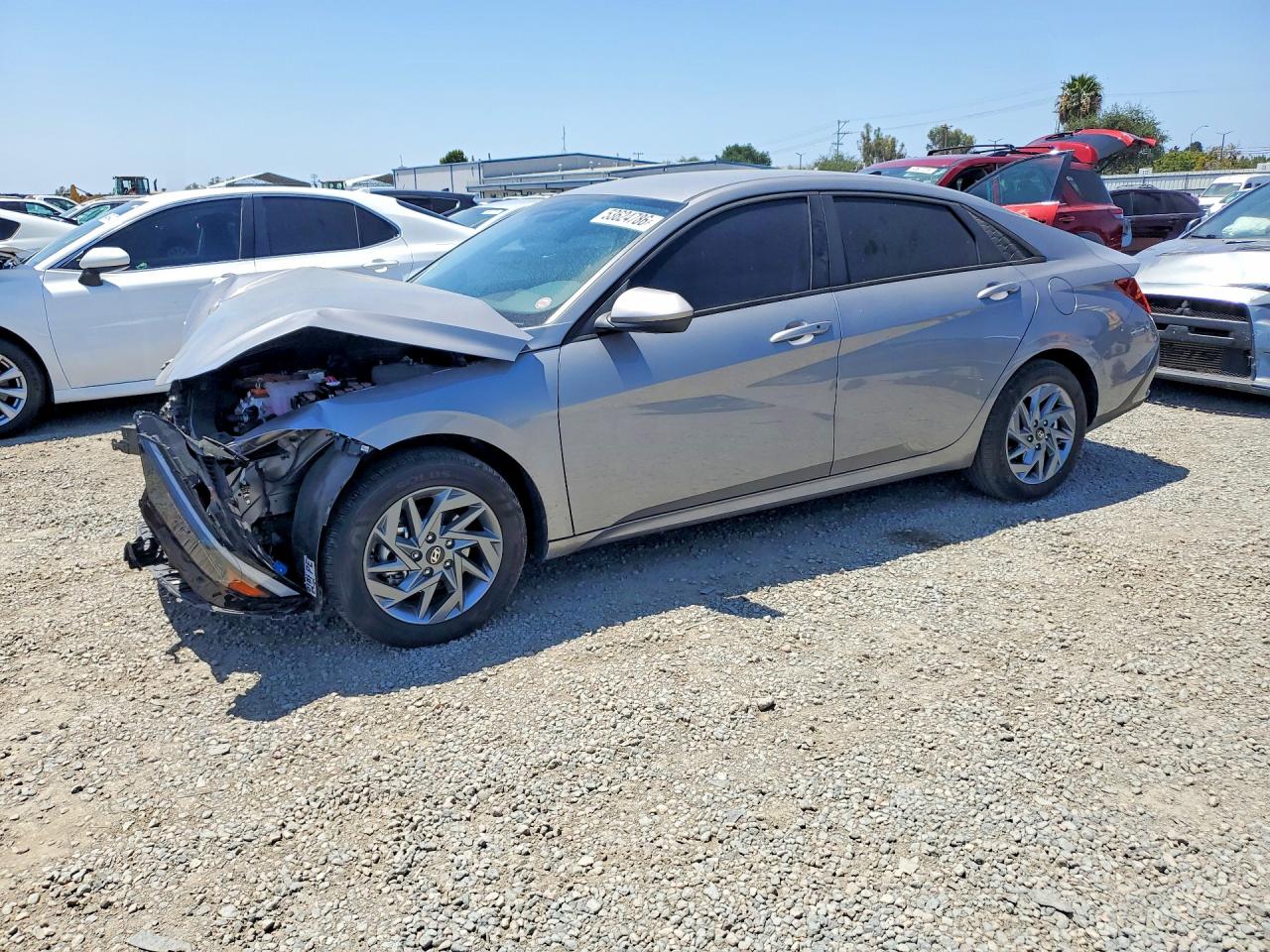 2025 HYUNDAI ELANTRA BLUE | KMHLM4DJ5SU167828 | UPCARS